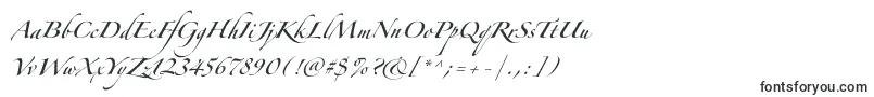 Шрифт Zapfinoforteltpro – шрифты для памятников