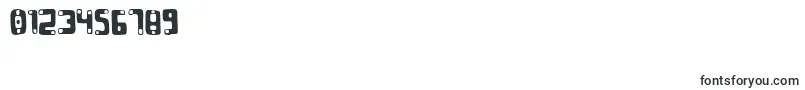 Codon Font – Fonts for Numbers and Digits