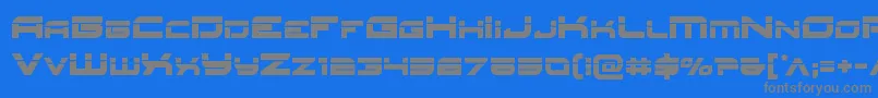 Saiba mais sobre a fonte Redrocketlaser Fonte Redrocketlaser – fontes cinzas em um fundo azul
