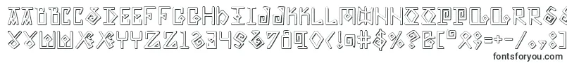 ElderMagicShadow-fontti – epäselvät fontit