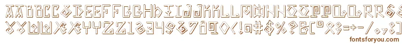 ElderMagicShadow Font – Brown Fonts