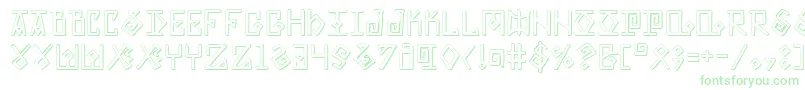 ElderMagicShadow Font – Green Fonts