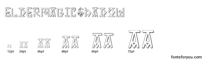 ElderMagicShadow Font Sizes