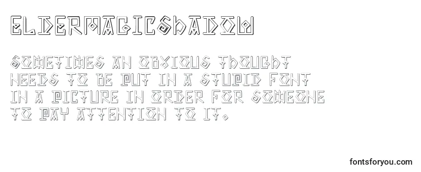 ElderMagicShadow Font