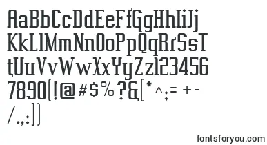 Vahika font – basic Fonts