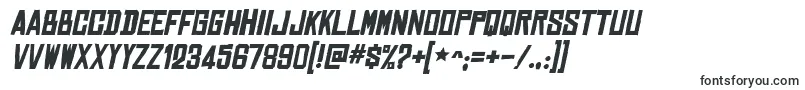 ChineserocksrgBolditalic Font – Standard Fonts