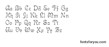 IsabellaDecor Font