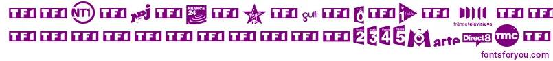 TvFrance Font – Purple Fonts