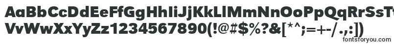 UrwgrotesktBold Font – Fonts Starting with U