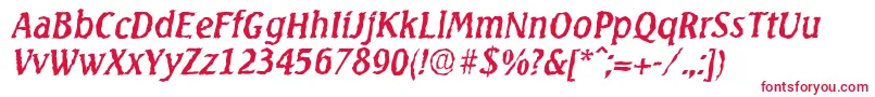 SeagullrandomItalic Font – Red Fonts