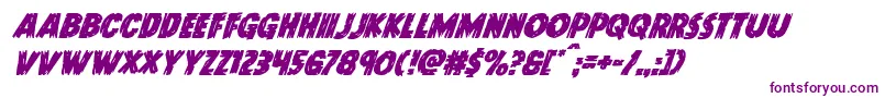 Police Doktermonstrosuperital – polices violettes