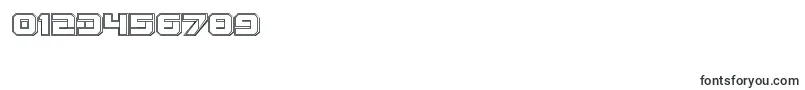 Gearheadengrave Font – Fonts for Numbers and Digits