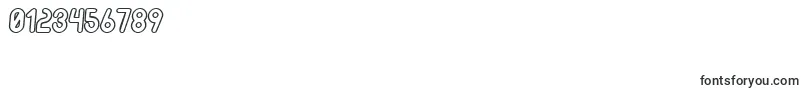 MadscientistP Font – Fonts for Numbers and Digits