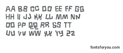 Обзор шрифта Borneo