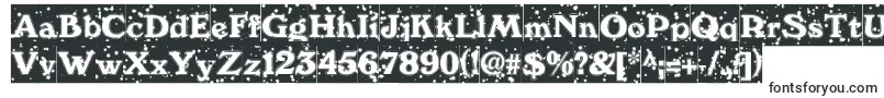 Winternite Font – Fonts for PixelLab