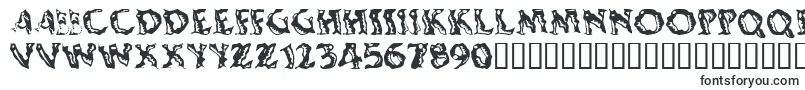 Shakingsalsa Font – Fonts for Linux