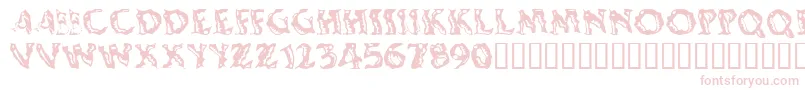 Shakingsalsa Font – Pink Fonts
