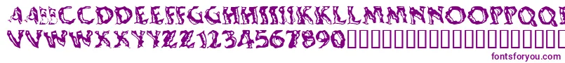 Shakingsalsa Font – Purple Fonts