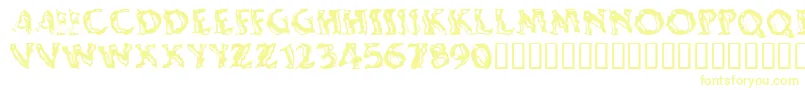 Shakingsalsa Font – Yellow Fonts