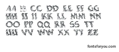 Обзор шрифта Shakingsalsa