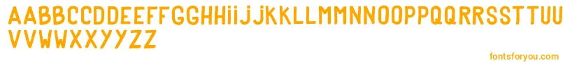 DkerPoster Font – Orange Fonts