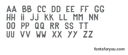 DkerPoster Font