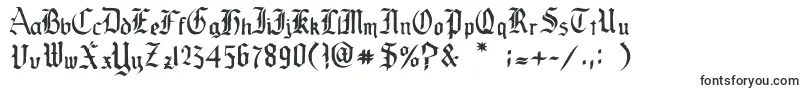 OldeCriltFree-Schriftart – OTF-Schriften