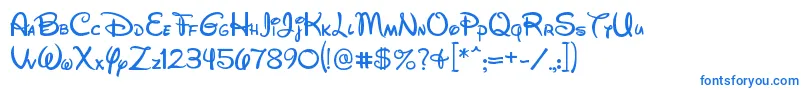 Wds052801 Font – Blue Fonts