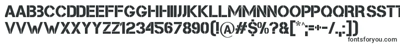 Cleanwork Font – Stencil Fonts