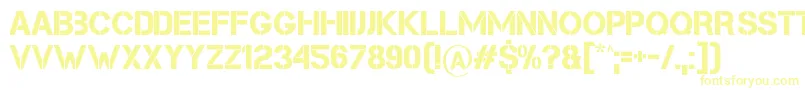 Cleanwork Font – Yellow Fonts