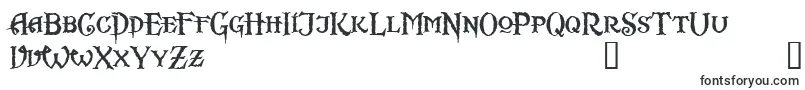 Шрифт Scurlock – кельтские шрифты