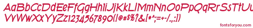 Torkbi Font – Red Fonts