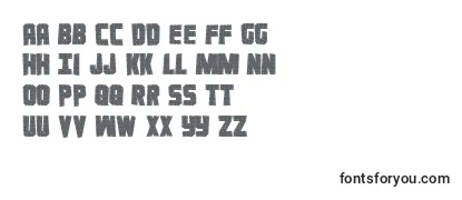 Review of the Ironforgeirreg Font