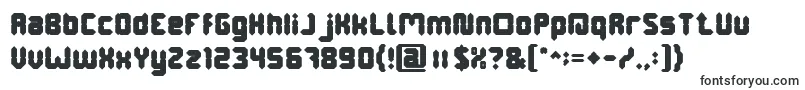 DigitalGothicBold-fontti – Fontit Steamille