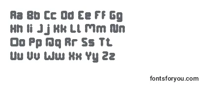 DigitalGothicBold-fontti
