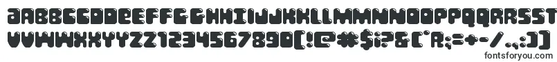 Bubblebuttexpand-Schriftart – Schriften für Microsoft Office