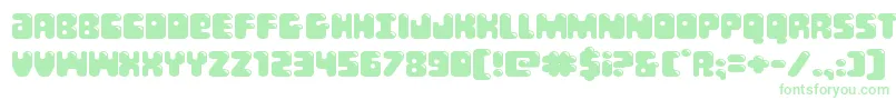 Bubblebuttexpand Font – Green Fonts