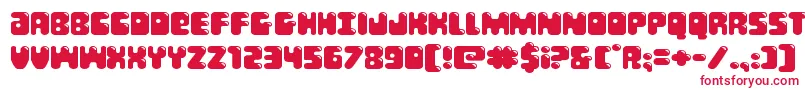 Bubblebuttexpand Font – Red Fonts