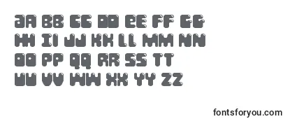 Bubblebuttexpand Font
