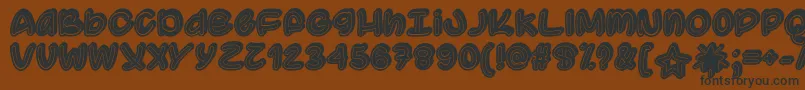 More about SupermassiveBlackHoleOtf Font SupermassiveBlackHoleOtf Font – Black Fonts on Brown Background