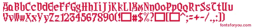 Sangoku4 Font – Red Fonts