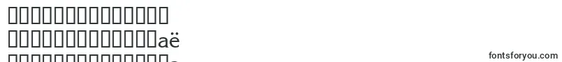 Coriolan-Schriftart – thailändische Schriften