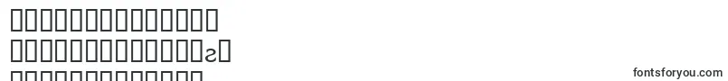 Coriolan-Schriftart – koreanische Schriften