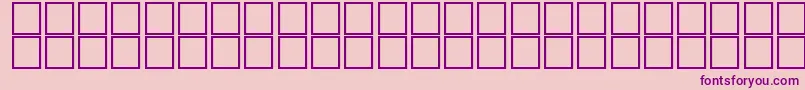 AlKharashiSalehMasmatMailMukaus Font – Purple Fonts on Pink Background