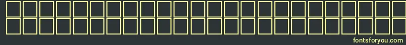 AlKharashiSalehMasmatMailMukaus Font – Yellow Fonts on Black Background