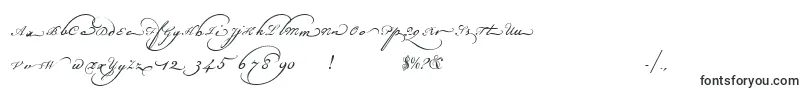 Champignonaltswash-fontti – Käsinkirjoitetut fontit