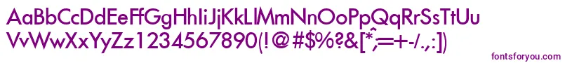 FunctiontwomediumRegular Font – Purple Fonts on White Background