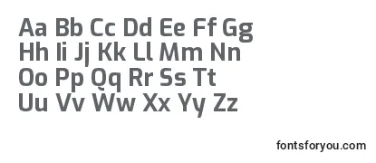 ExoBold-fontti