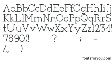 Cyen font – serif Fonts