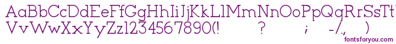 Cyen Font – Purple Fonts